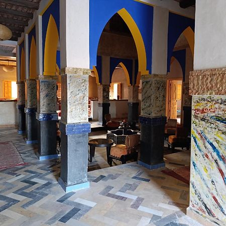 Riad Al Maktoub Maison D'Hotes Ecologique Marrakesz Zewnętrze zdjęcie