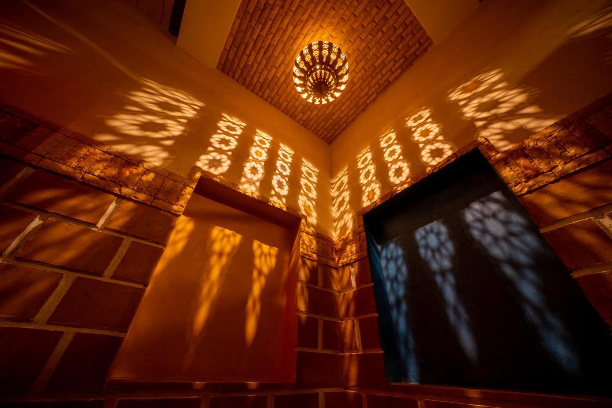 Riad Al Maktoub Maison D'Hotes Ecologique Marrakesz Zewnętrze zdjęcie