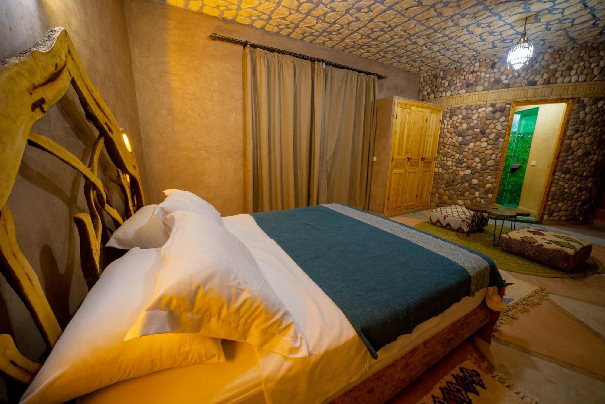Riad Al Maktoub Maison D'Hotes Ecologique Marrakesz Zewnętrze zdjęcie