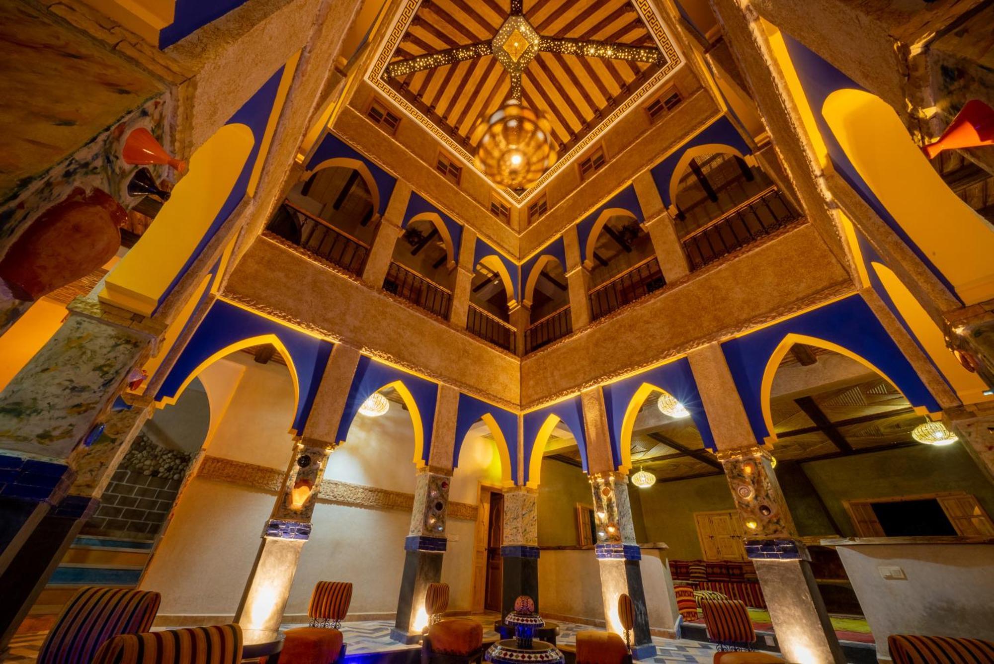 Riad Al Maktoub Maison D'Hotes Ecologique Marrakesz Zewnętrze zdjęcie