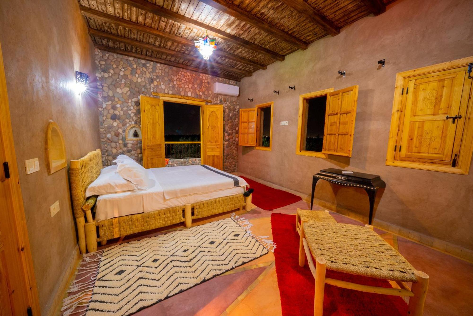 Riad Al Maktoub Maison D'Hotes Ecologique Marrakesz Zewnętrze zdjęcie