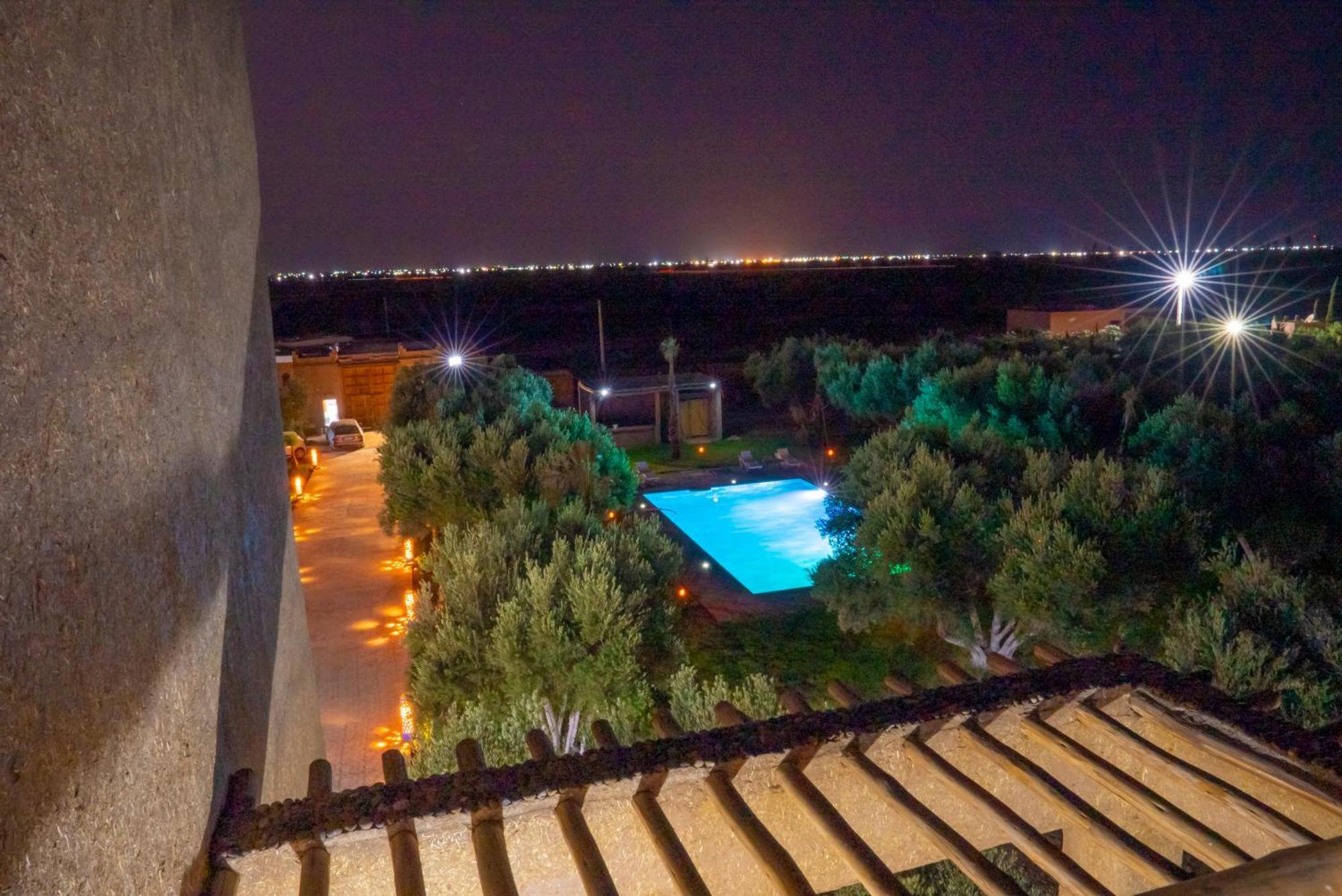 Riad Al Maktoub Maison D'Hotes Ecologique Marrakesz Zewnętrze zdjęcie