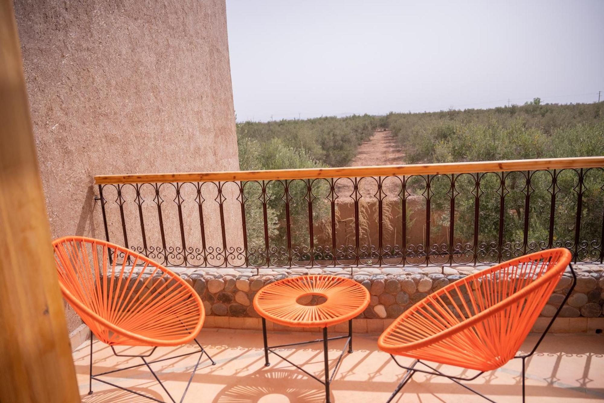 Riad Al Maktoub Maison D'Hotes Ecologique Marrakesz Zewnętrze zdjęcie