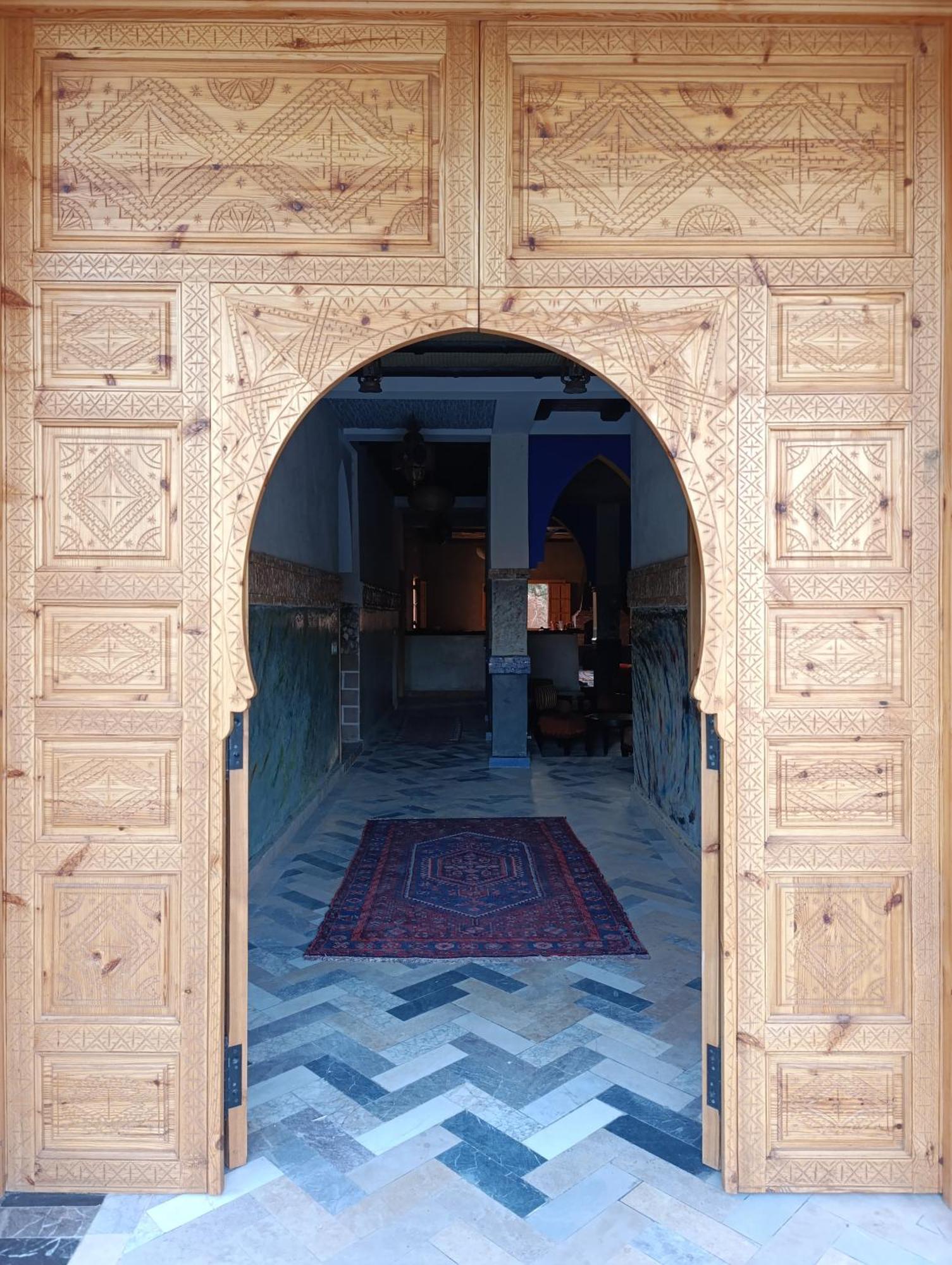 Riad Al Maktoub Maison D'Hotes Ecologique Marrakesz Zewnętrze zdjęcie