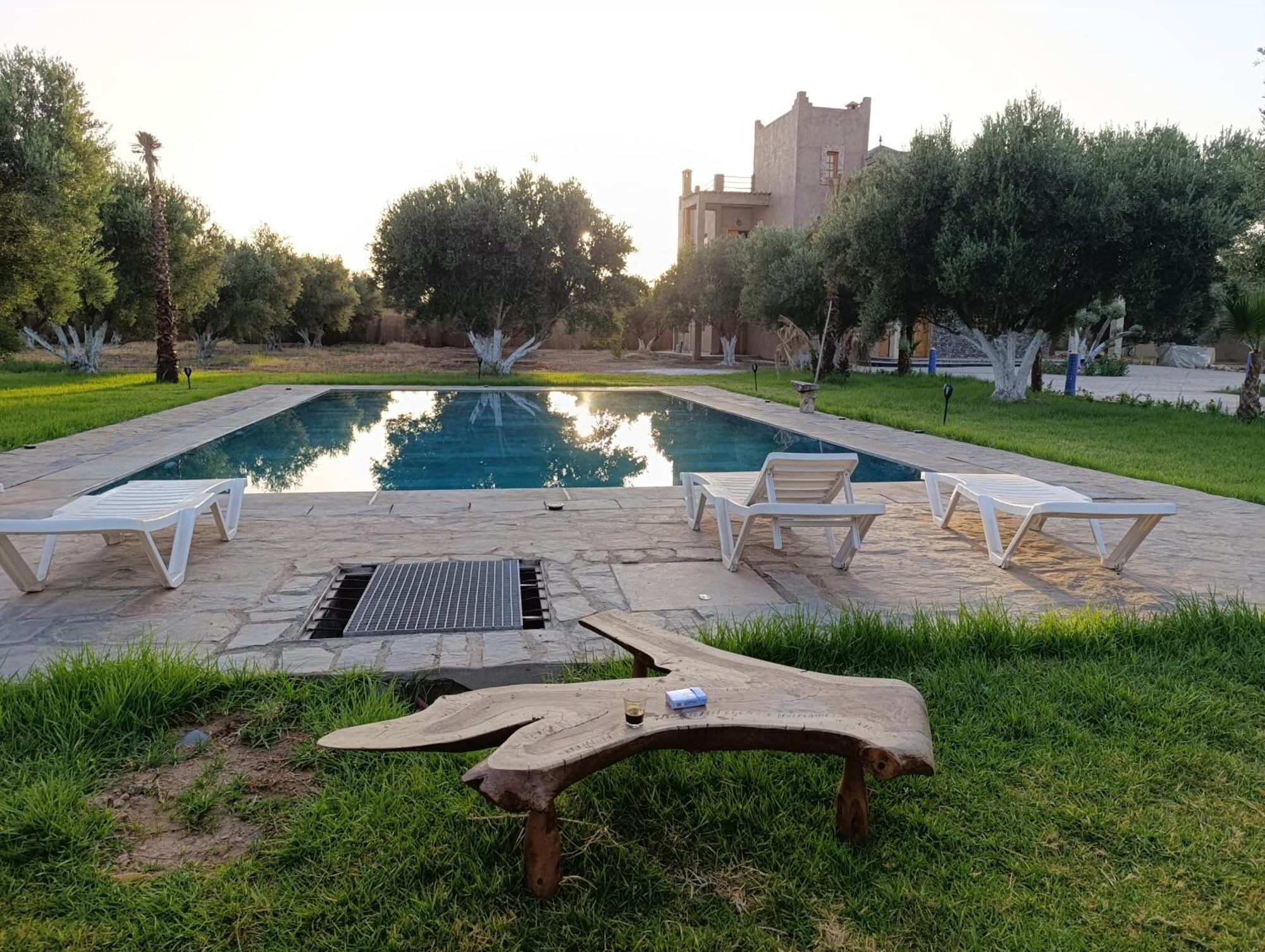 Riad Al Maktoub Maison D'Hotes Ecologique Marrakesz Zewnętrze zdjęcie